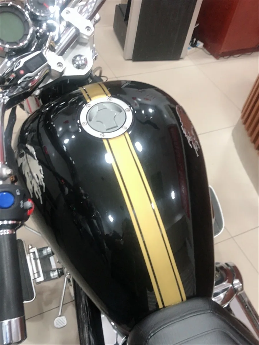 Новые винтажные полоски античные водонепроницаемые изделия мотоциклетный шлем