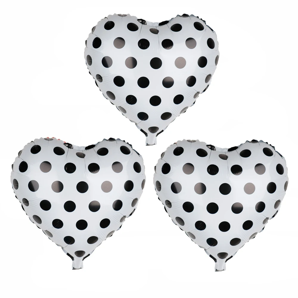 Воздушные шары из фольги в горошек с божьей коровкой | Дом и сад