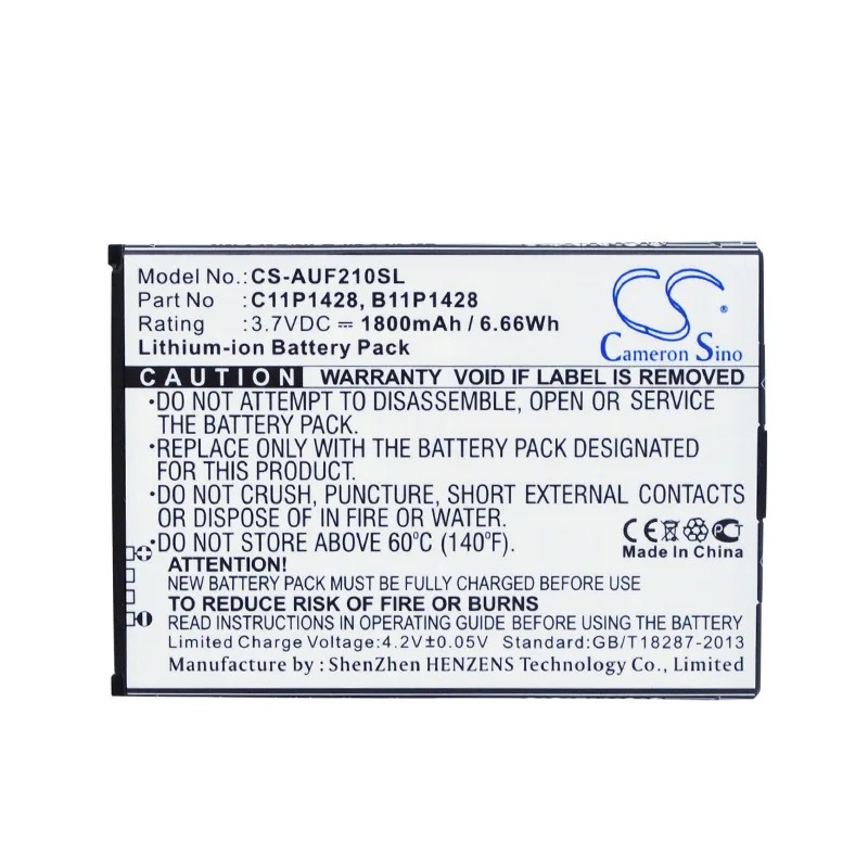 

Камера для ASUS ZB551KL ZE500KG ZE500KL Zenfone 2 Laser ZE500KG C11P1428