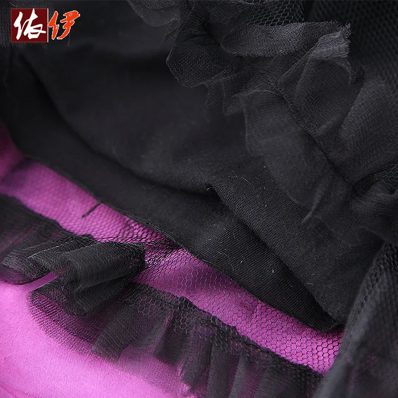 Детский карнавальный костюм ведьмы из аниме на Хэллоуин вечерние платья