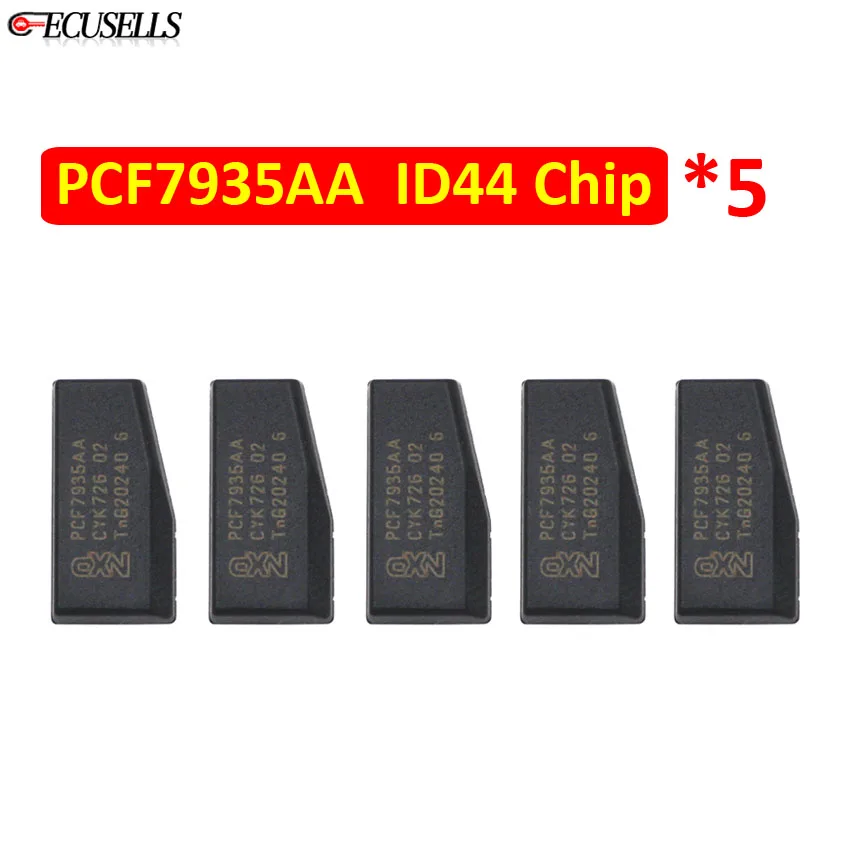 Чип для автомобильных ключей PCF7935AA ID44 5 шт./лот чип PCF7935 AA 7935 (обновленная версия