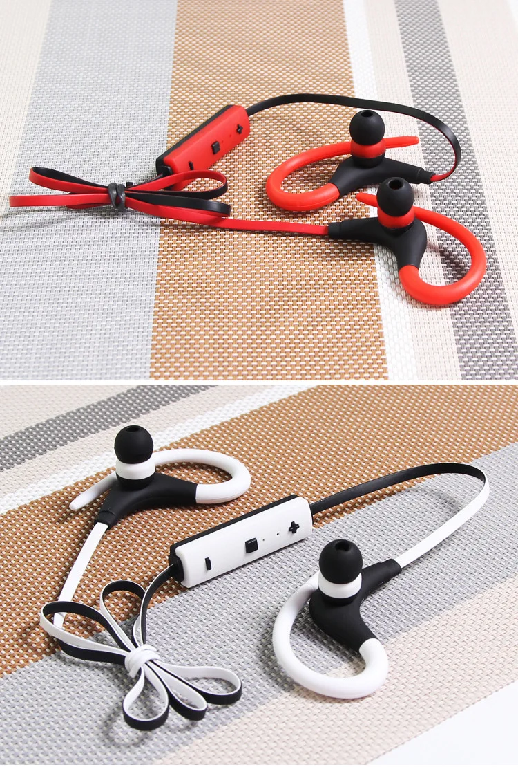 Беспроводная гарнитура Bluetooth V4.1 спортивные стереонаушники с микрофоном