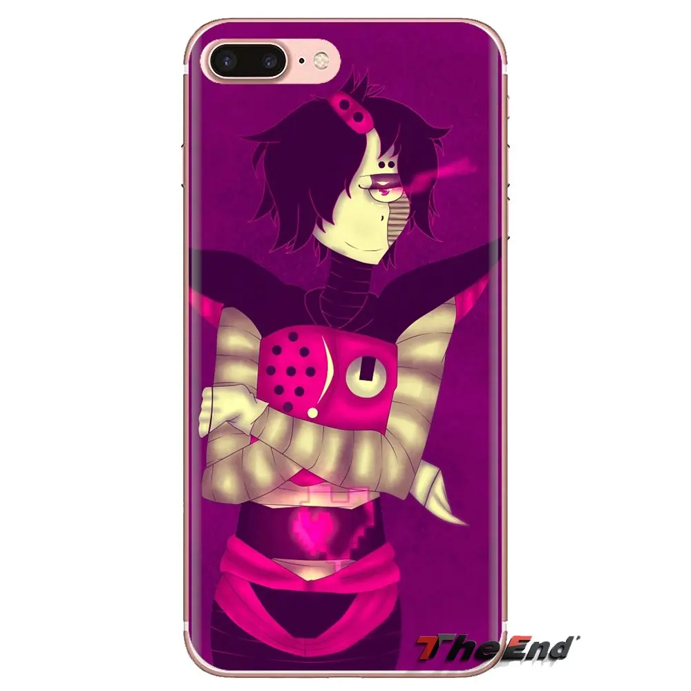 Mettaton в бою Undertale аниме для Xiaomi Redmi 4A S2 Note 3 3S 4 4X5 Plus 6 7 6A Pro Pocophone F1 силиконовый чехол