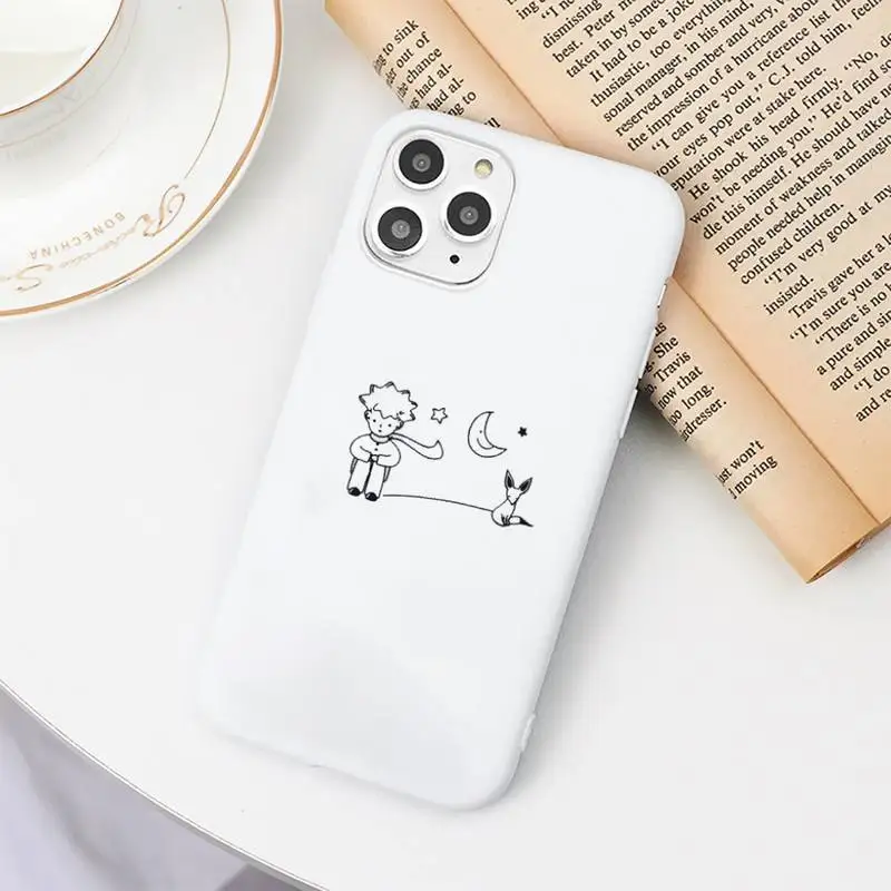 

Little Prince luxury Phone Case coque Candy Color for iPhone 11 12 mini pro XS MAX 8 7 6 6S Plus X SE 2020 XR