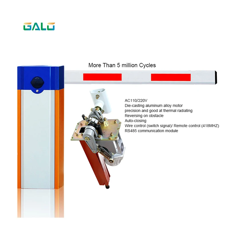Сверхмощная Автоматическая стрела 1S барьерные ворота цена для транспортных