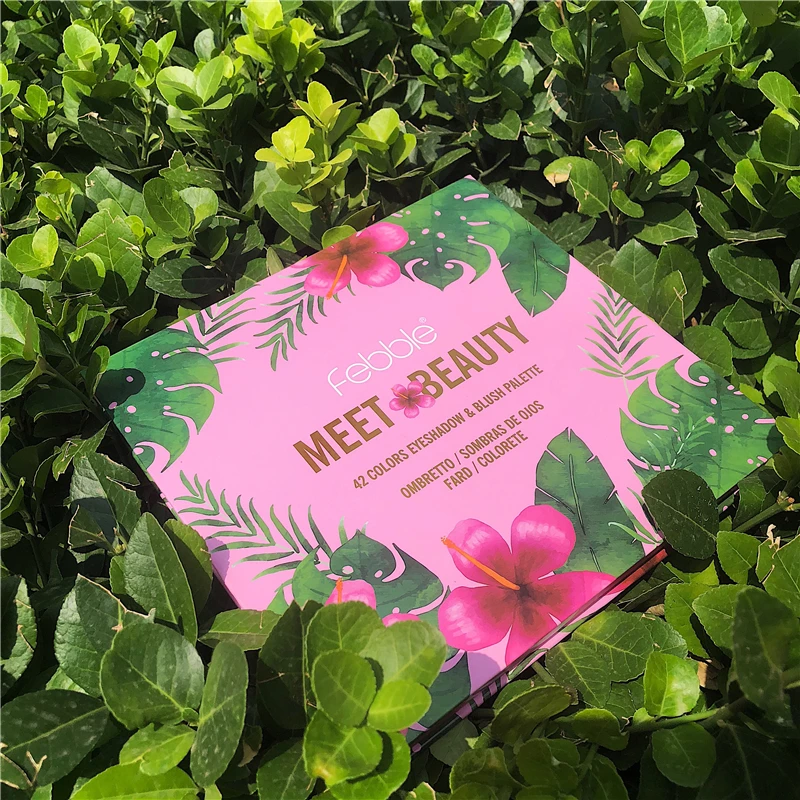 Мерцающие матовые тени для век 42 цветов палитра макияжа цветные неоновые