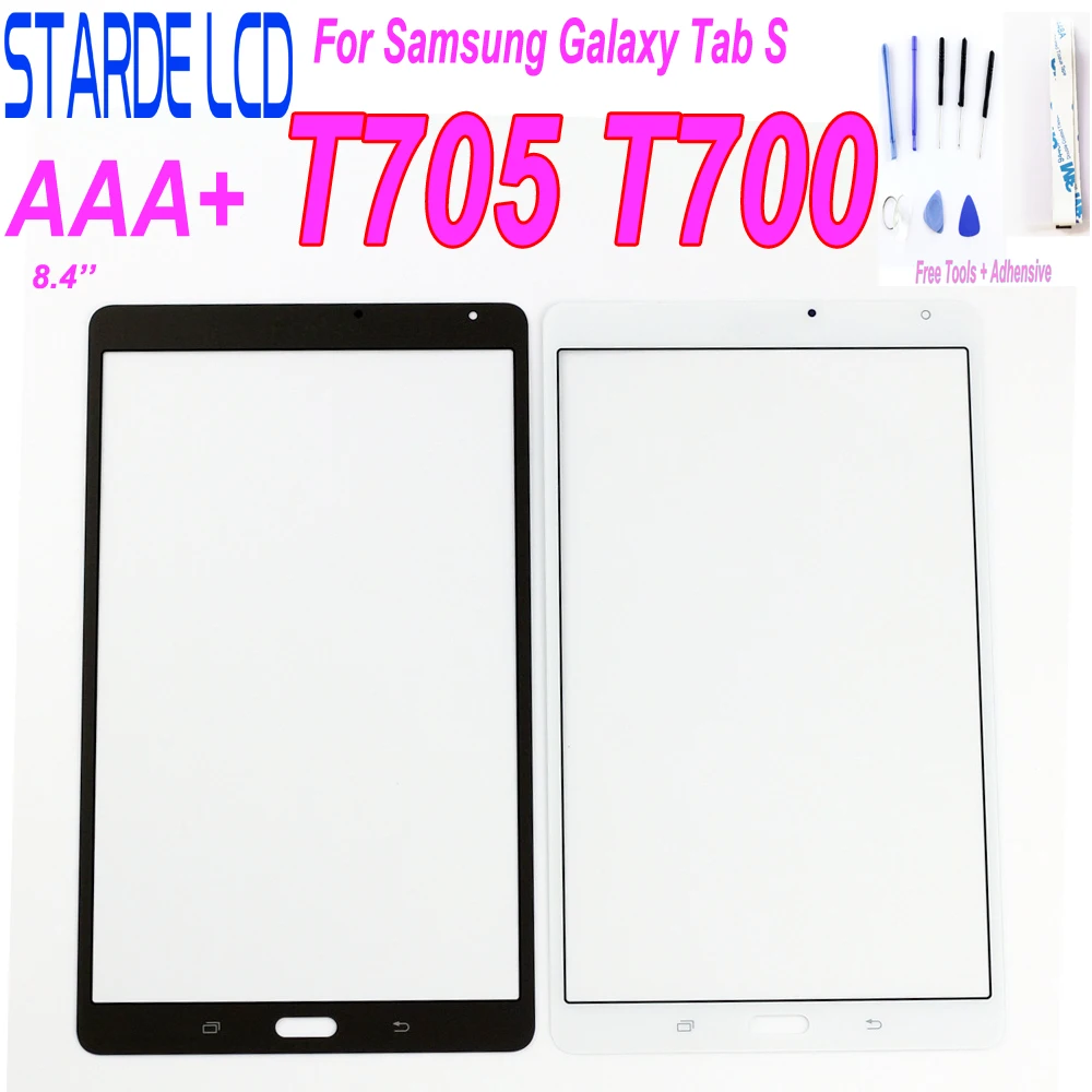 Новый Сменный Передний сенсорный экран сенсорная панель для Samsung Tab S 8 4 SM T700 T705 T705C