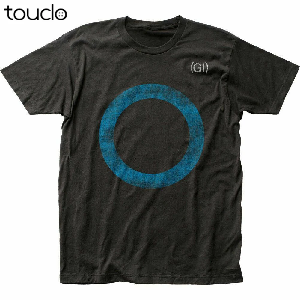 Мужская Лицензированная футболка Germs GI классическая черная рок н ролл с