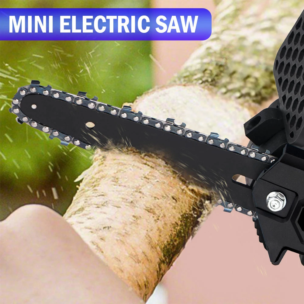 

4/6 Inch ChainSaw Chain and Chainsaw Guide Plate Replacement Chainsaw Accessories For Wood Branch Cutting Husqvarna Garden Tool