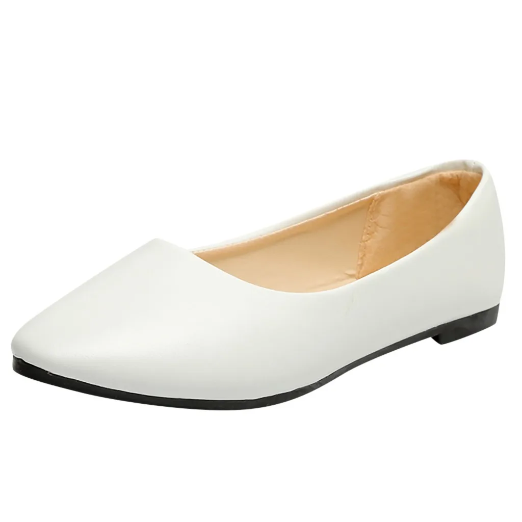 Туфли YOUYEDIAN женские летние однотонные босоножки для вечеринки заостренный носок