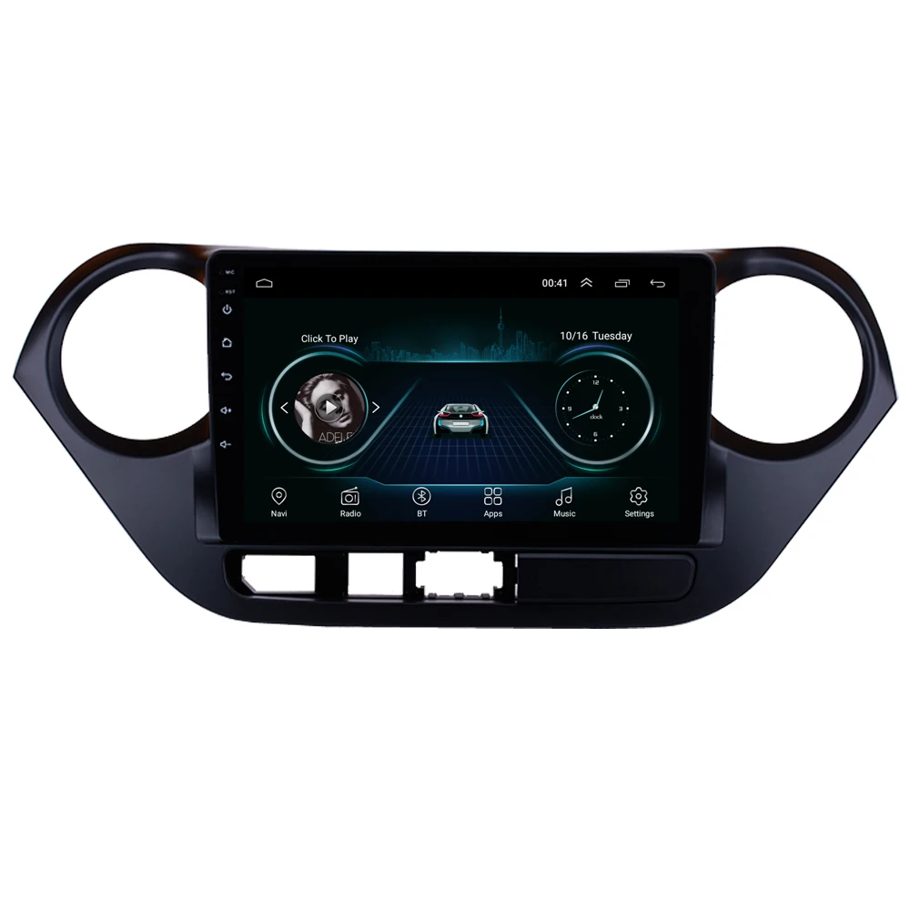 Автомобильный мультимедийный плеер для Hyundai i10 Grand 2013 2017 Android 10 автозапчасти