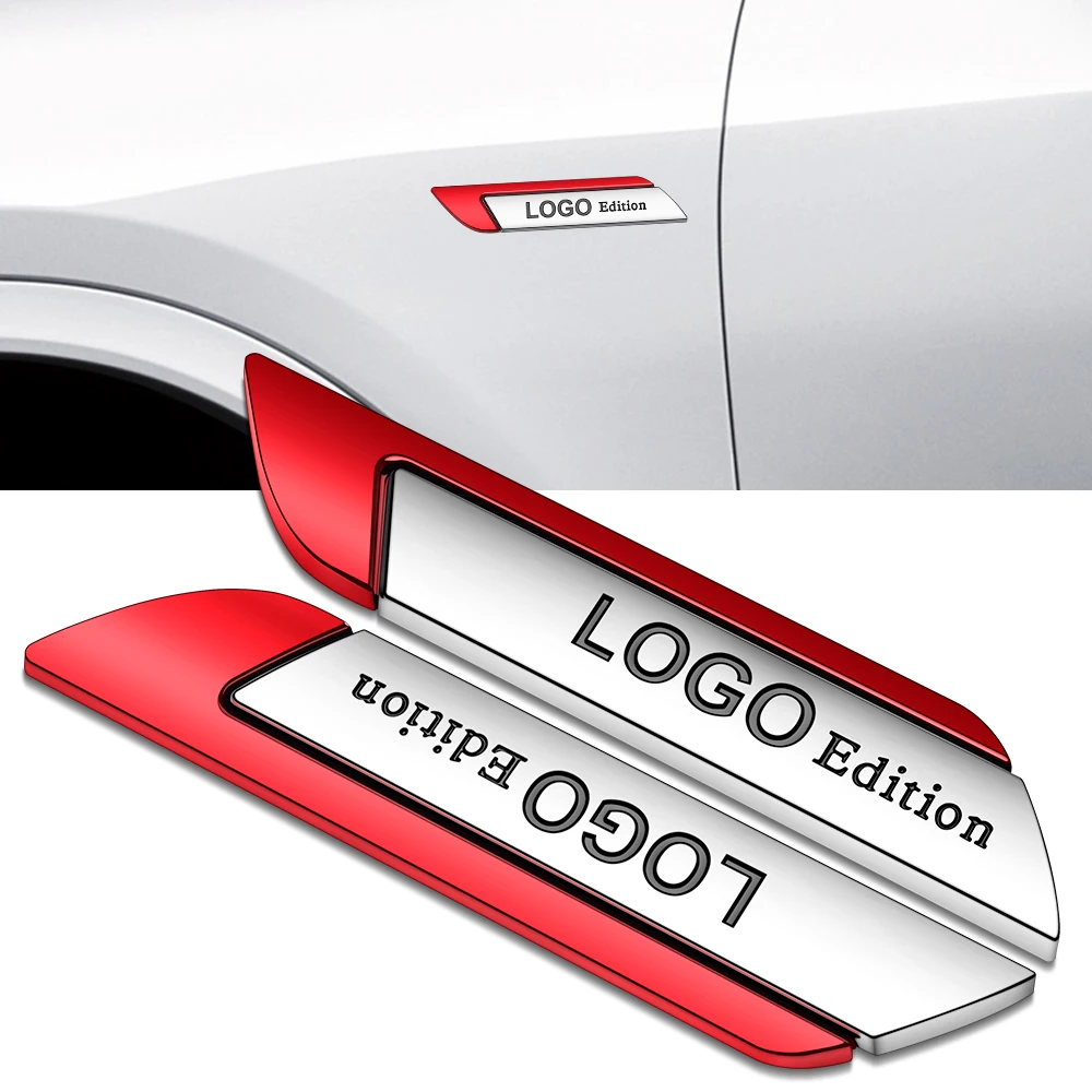 

For AMG Edition Emblem Car Logo Fender Wing Side Badge Sticker For Mercedes AMG CLA CLK GLB GLC GLE W210 W212 E63 W202 W205 W176