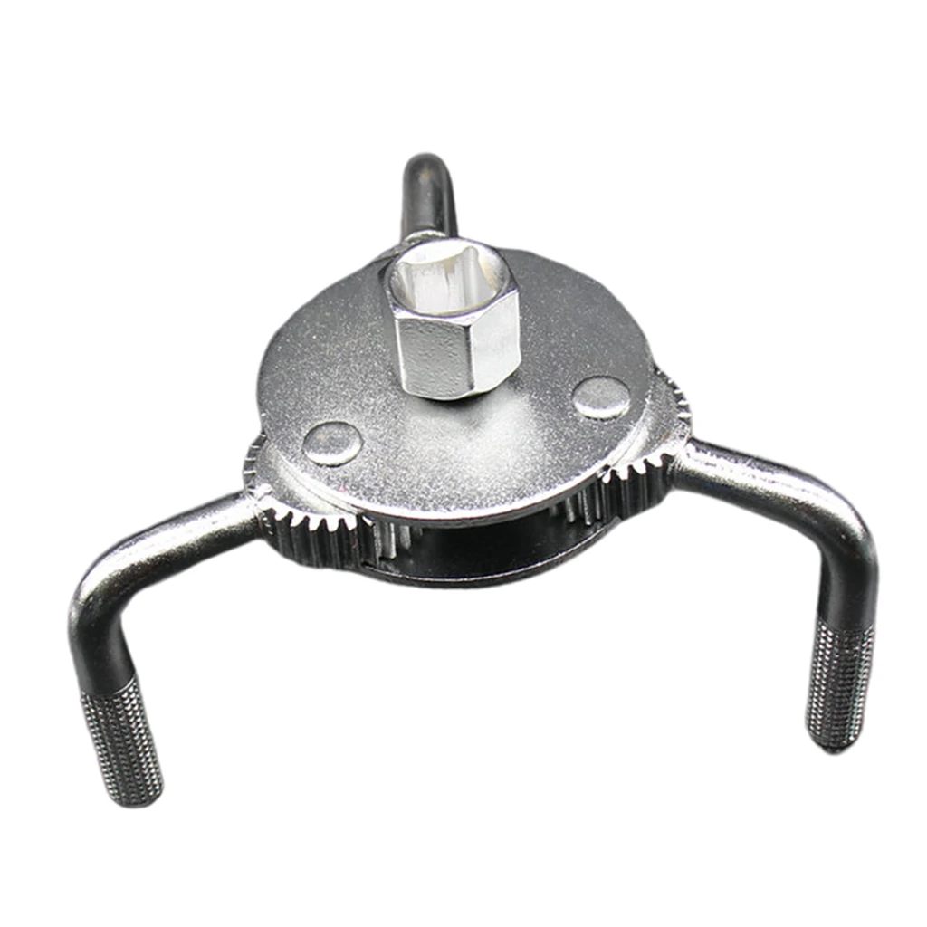 Автомобильные инструменты 3 захвата 2-ходовой ключ для масляного фильтра гибкий