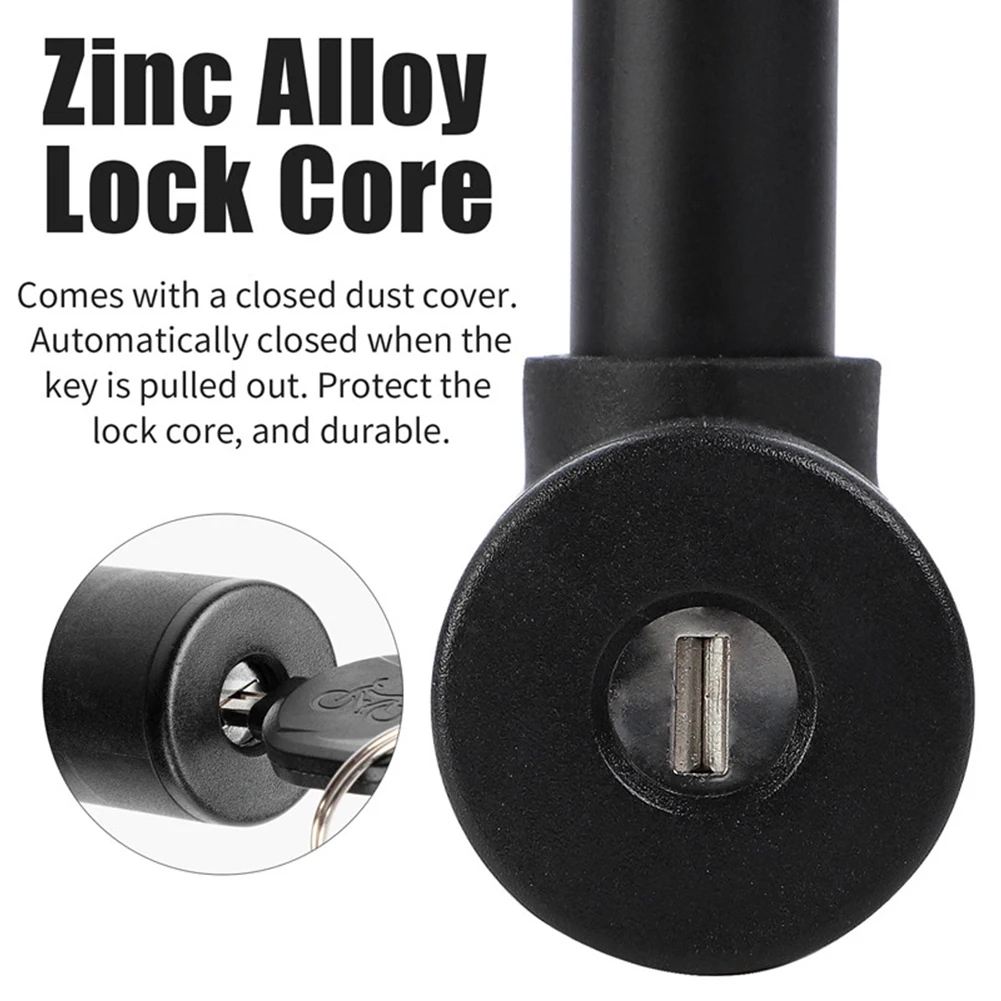 U образный замок с защитой от краж велосипед безопасности автомобиля