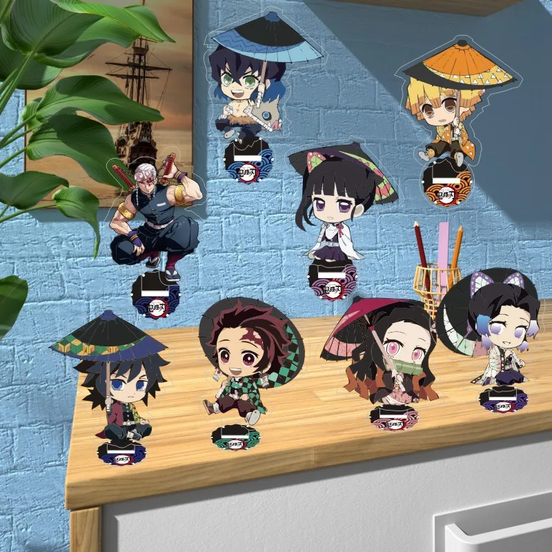 

Japan Hot Anime Demon Slayer: Kimetsu no Yaiba Acrylic Stand Sigz Model Nezuko Zenitsu Figure Display Decoration Action Plate
