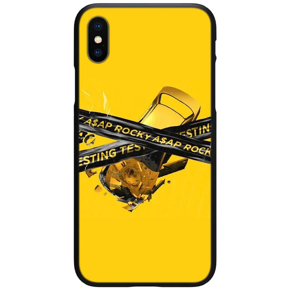Q4 ASAP Rocky TPU чехол для телефона Apple iPhone 6 6S 7 8 Plus 5 5S SE X XS 11 Pro MAX XR силиконовый мягкий чехол - Цвет: 19