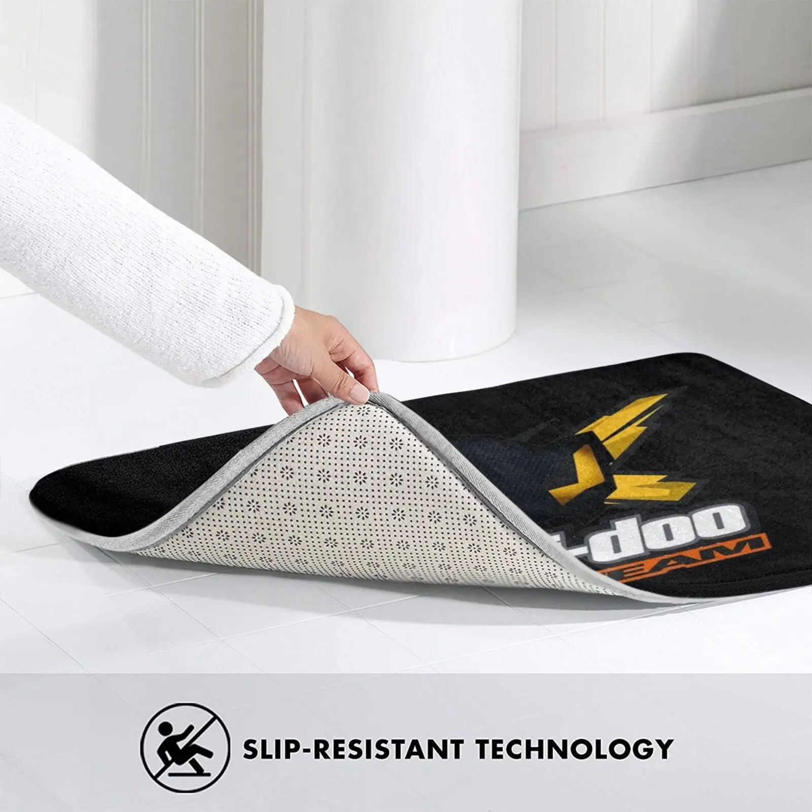 Коврик с логотипом команды Ski-Doo Противоскользящий коврик для входной двери в