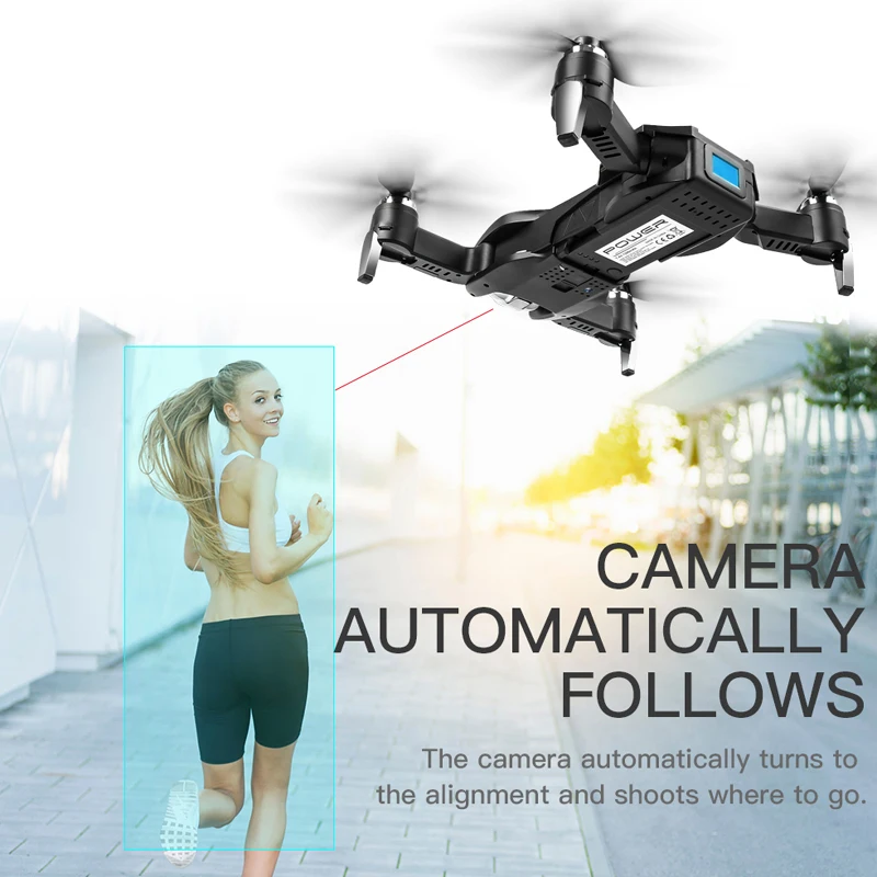 Квадрокоптер S17 с HD камерой 4K Wi Fi FPV 1080P|Радиоуправляемые вертолеты| |