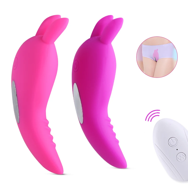 Два вибратора носимые трусики секс игрушки для женщин перезаряжаемые