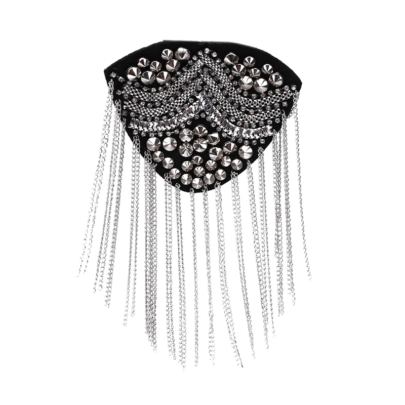 Эполеты для костюма британские булавки эполеты цепочка с кисточками большая