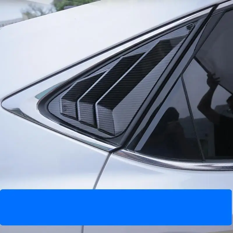 Оконные внешние автомобильные хромированные аксессуары декоративные детали для