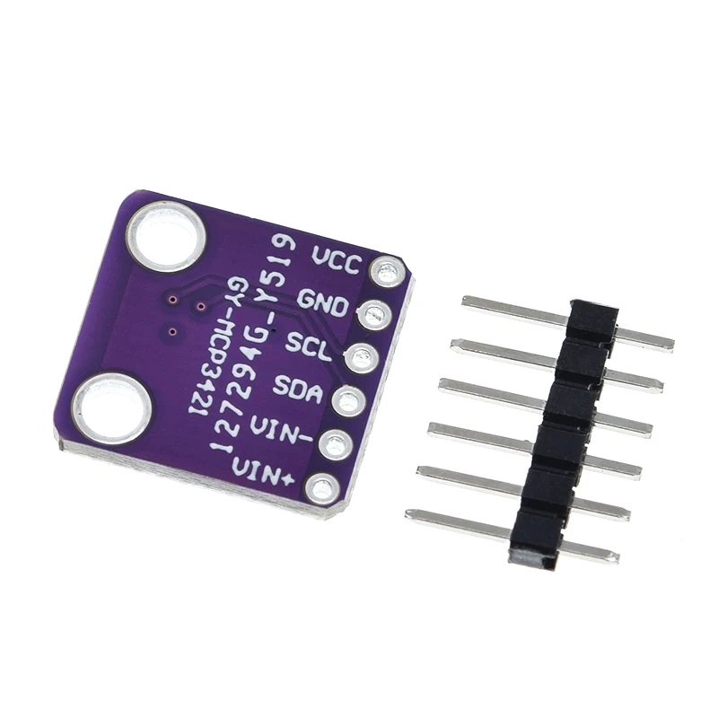 MCP3421 I2C SOT23-6 delta-sigma ADC оценочный модуль для PICkit серийный анализатор | Электронные