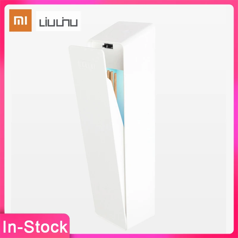 Новинка оригинальный XiaoMi Liushu умная уф стерилизация палочки для еды нож вилка