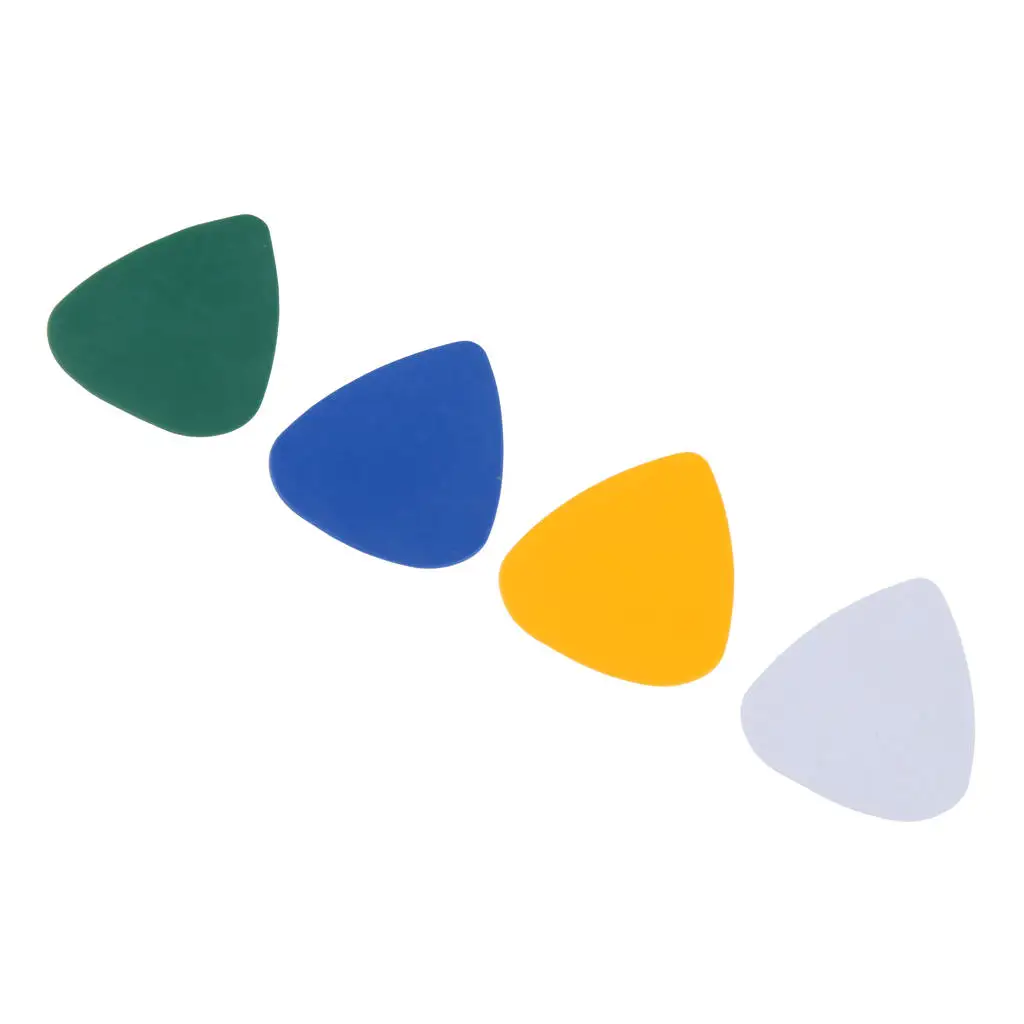 

4pcs Durable Multicolor Universal Guitar Plectrum Instrument Parts