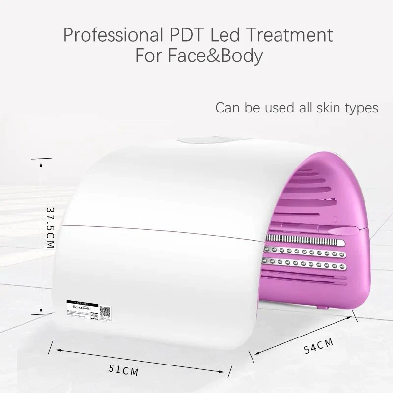 Светодиодный светильник PDT для отбеливания кожи складной светодиодный прибор