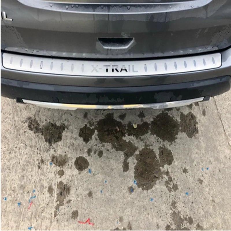

Стайлинг автомобиля, протектор заднего бампера из нержавеющей стали, накладка протектора багажника для Nissan X-Trail X Trail T32 2014-2020