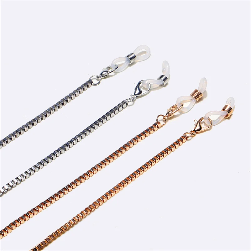 

1Pc Metal Retro Punk Eyeglass Chain Summer Hot Sale Minimalist anti-Lost Jewelry Unisex Fashion 2021 New Mask Chain Wholesale