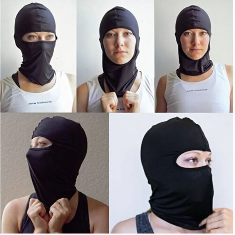 Балаклава для мотоцикла полумаска лица теплый зимний спортивный шарф катания на