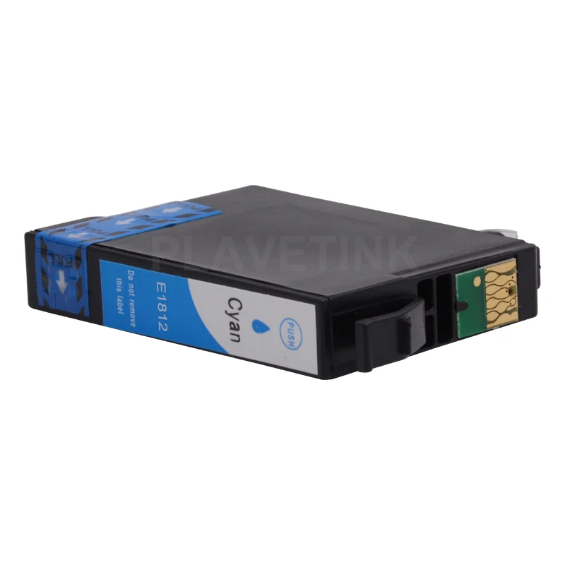 Plavetink 12 шт. T1811 T18 T18XL совместимый чернильный картридж 18 18XL для Epson XL выражение дома