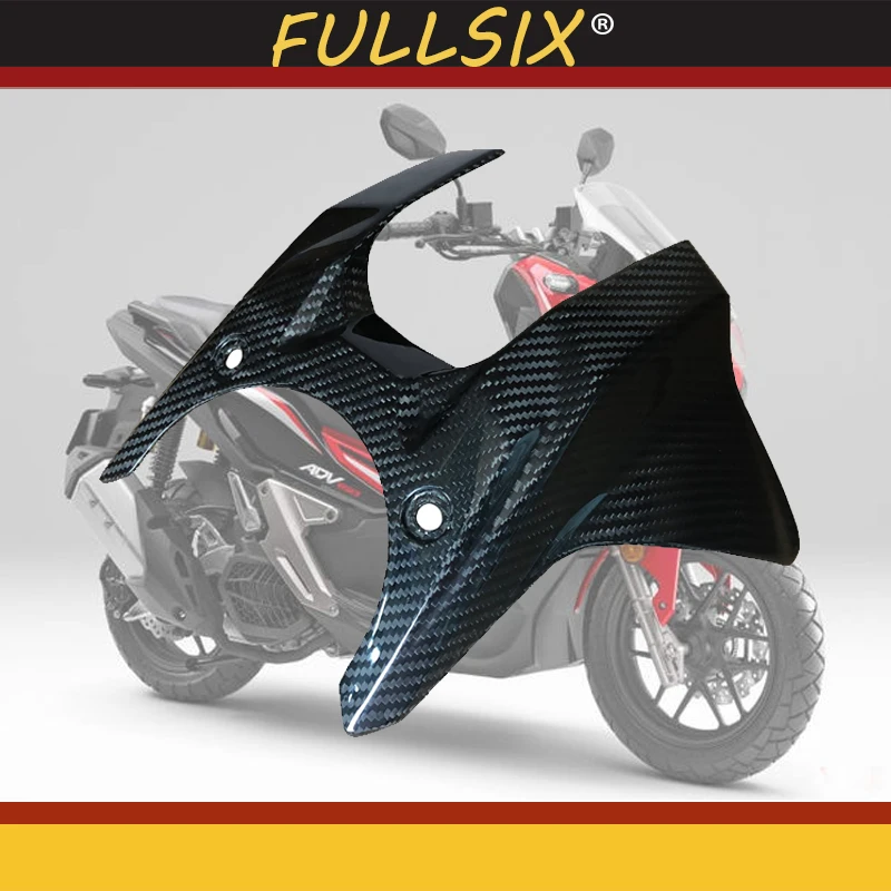 Защитная крышка передней фары мотоцикла для CB650R 2019 CB 650R из углеродного волокна