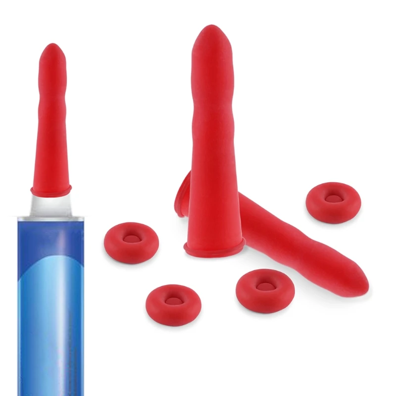 

100 Pcs Caulk Caulk Saving Caulk Sealer Saver Open Caulking Tube Sealing Keeping Your Caulks and Glues Fresh