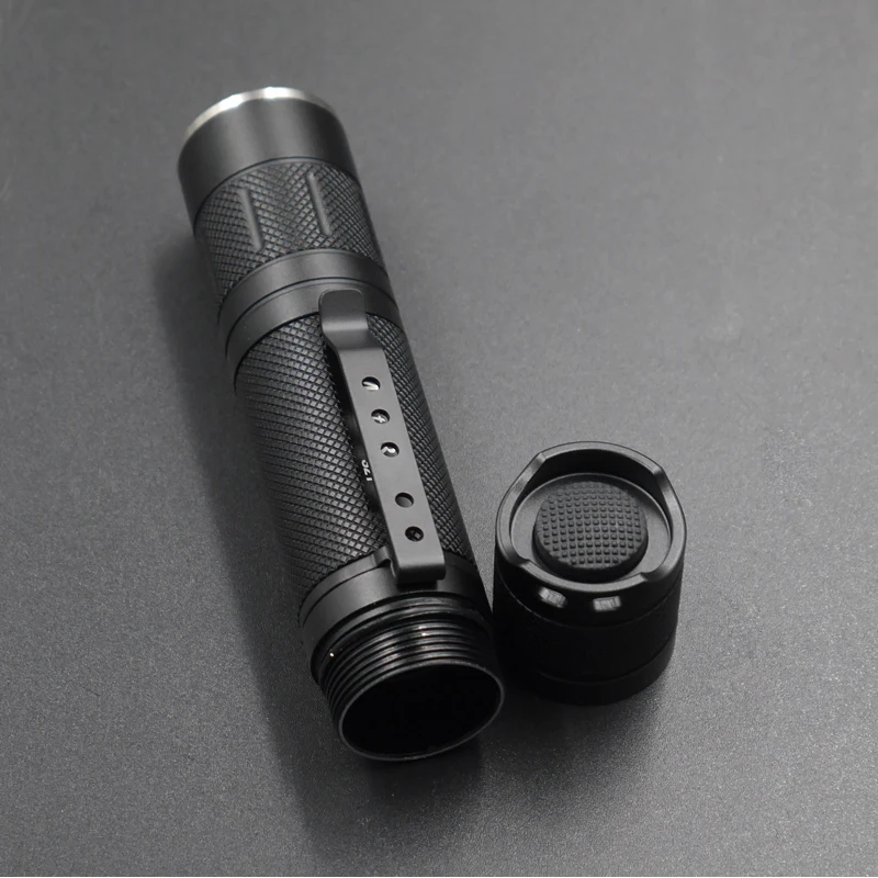 Миниатюрный светодиодный фонарик S21 Tool EDC 21700 18650 перезаряжаемый фонарь для