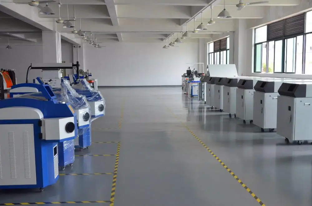 Прямая продажа с фабрики ювелирный лазерный сварочный аппарат-вертикальный