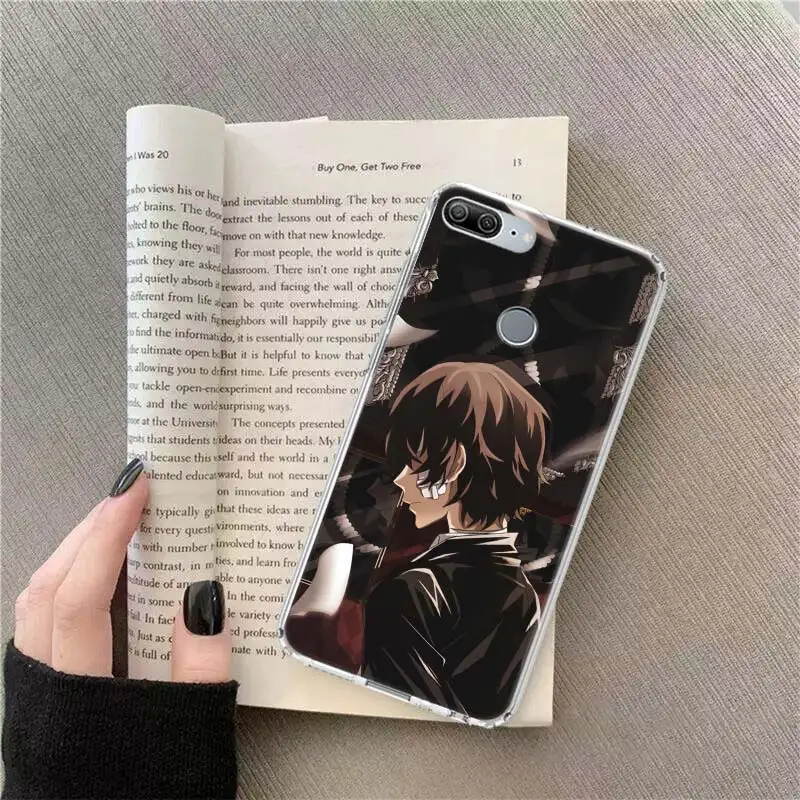 

Bungou Stray Dogs Dazai Osamu Anime Phone Cover For Huawei Honor 20 10 9 8 7 9X 8X 7X 8A 7A 8S 7S Lite Pro 20i 10i Y9 Y7 Y6 Y5 2
