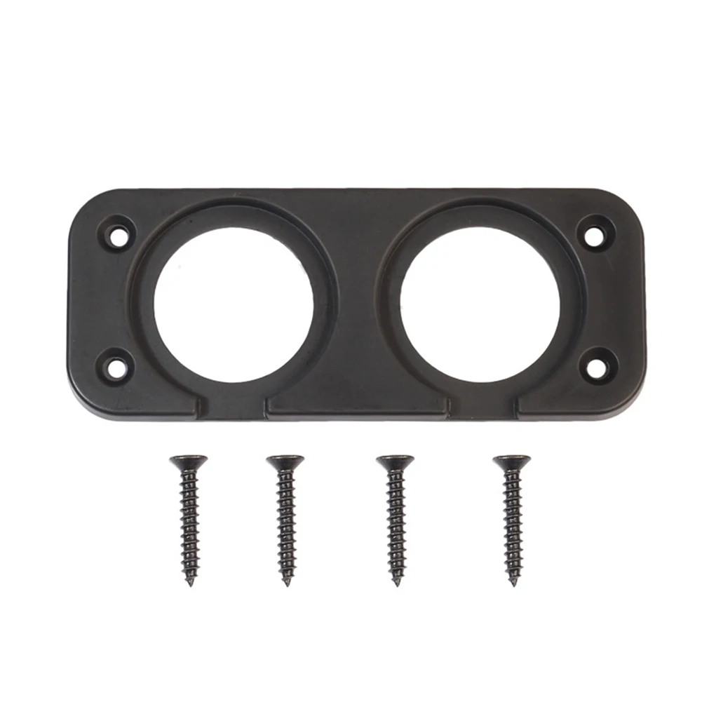 Отверстия автомобильный мотоцикл USB вольтметр мощности панель Зажигалка двойная