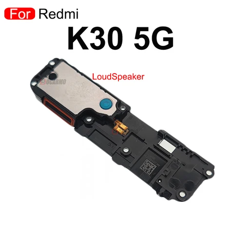 Сменный динамик для Xiaomi Redmi K30 4G 5G, наушники, нижний громкоговоритель, звуковой сигнал, гибкий кабель, Запасная часть