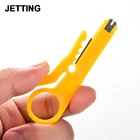 9 см Mini S ppers кусачки для сетевого кабеля желтая UTP STP кабельный резак, телефонный провод S pper