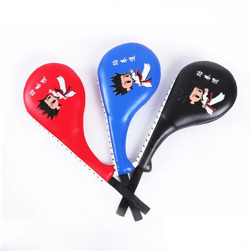 adult children taekwondo kick pad target karate boxing kids training practise leather hitting target safety equipment free global shipping