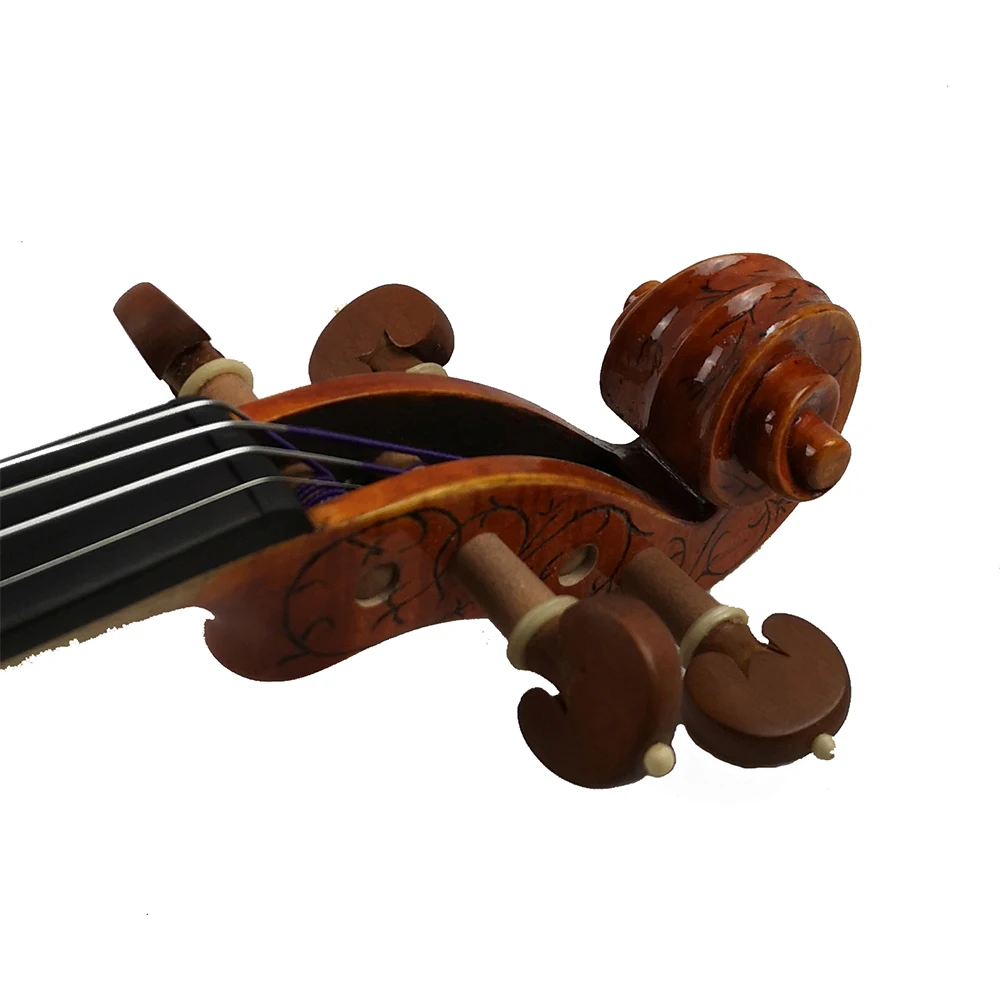 Бесплатная доставка копия Европейский Stradivarius 1679 Hellier 100% ручная работа резьба