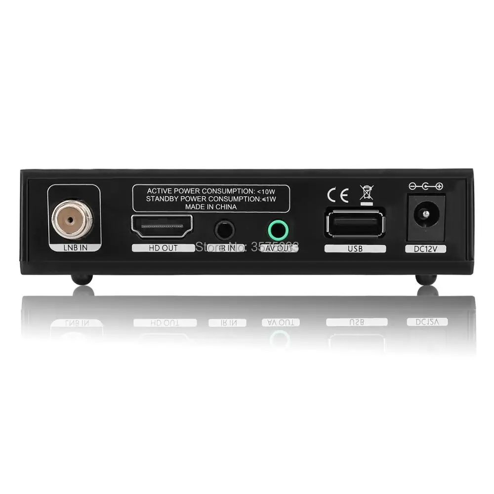 Freesat v7 hd спутниковый ресивер gtmedia v7s декодер gtmedia v7hd Европа Cline на 1 год 1080P USB Wifi Испания Португалия каналы