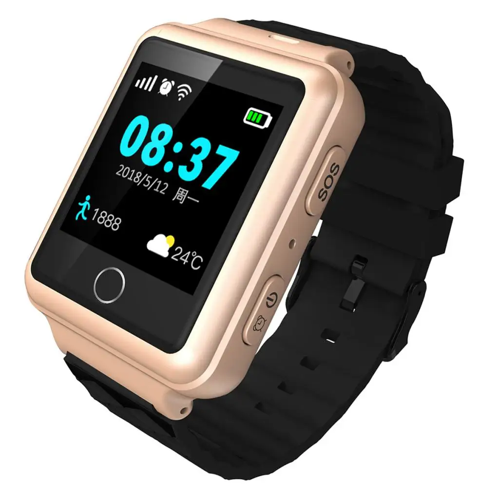 

GPS Tracker Watch Children Elderly people SOS Button Real Tracking