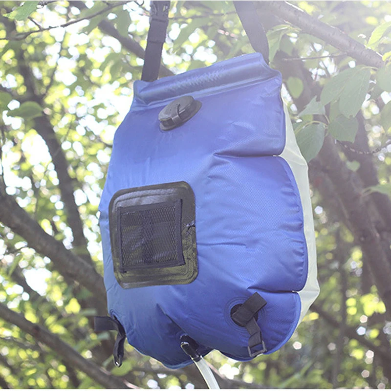 Hewolf Солнечная сумка для купания на открытом воздухе самостоятельного вождения