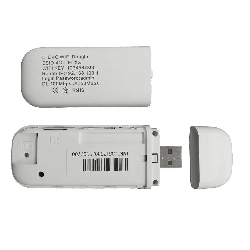 4G LTE 150 Мбит/с маленький Универсальный WiFi модем USB беспроводной высокоскоростной