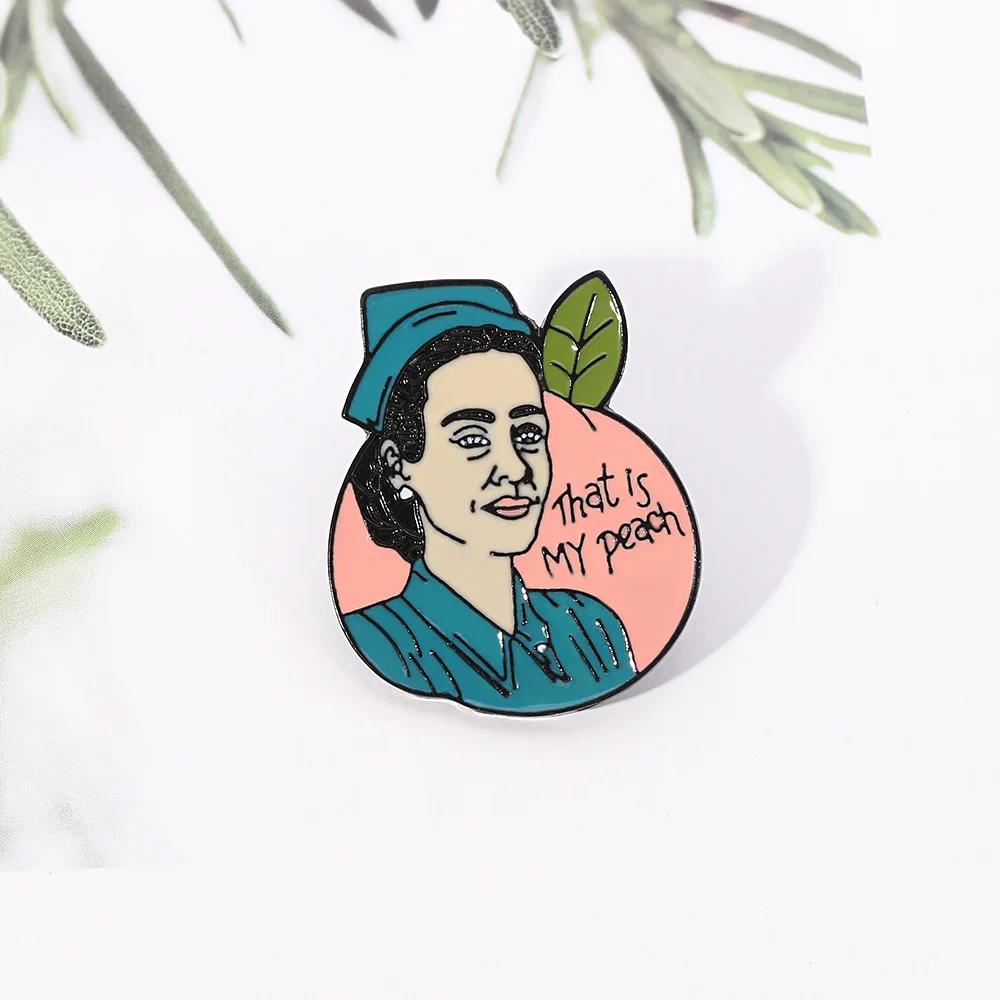 

Креативная эмалированная брошь на лацкан, забавные модные украшения