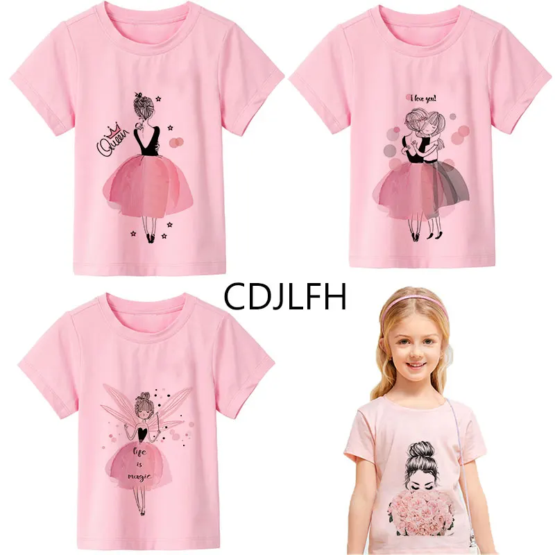 Забавная Мишка-балерина королева кавайная Одежда для девочек уличная одежда