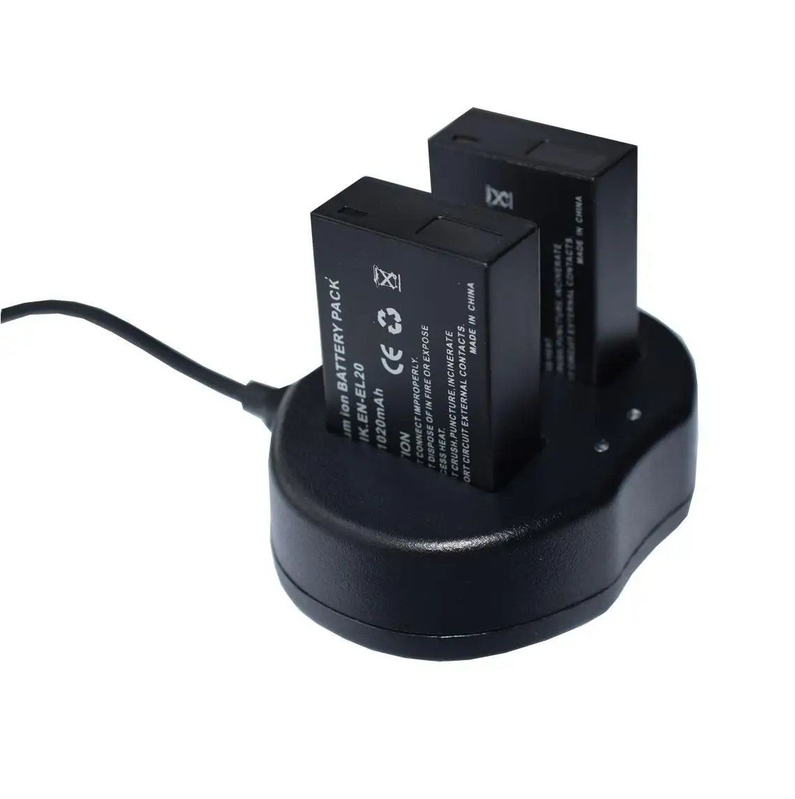 Аккумулятор и зарядное устройство для Nikon 1 J1 J2 J3 S1 V3|Цифровые аккумуляторы| |